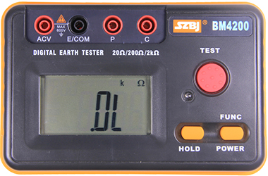 BM4200 接地电阻表