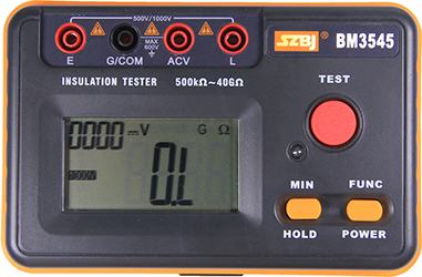 BM3545  1000V绝缘电阻表