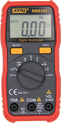 BM8322 mini Auto Range meter